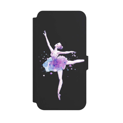 Samsung Galaxy S25+  NIVOflip Prima Ballerina transparent