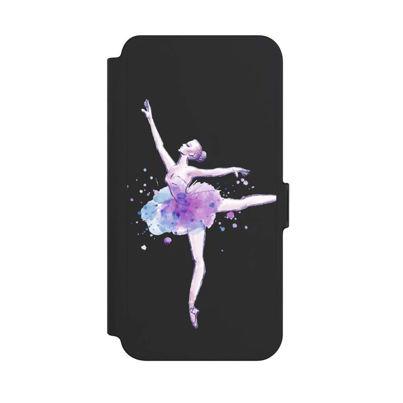 Galaxy S25 + NIVOflip Prima Ballerina transparent