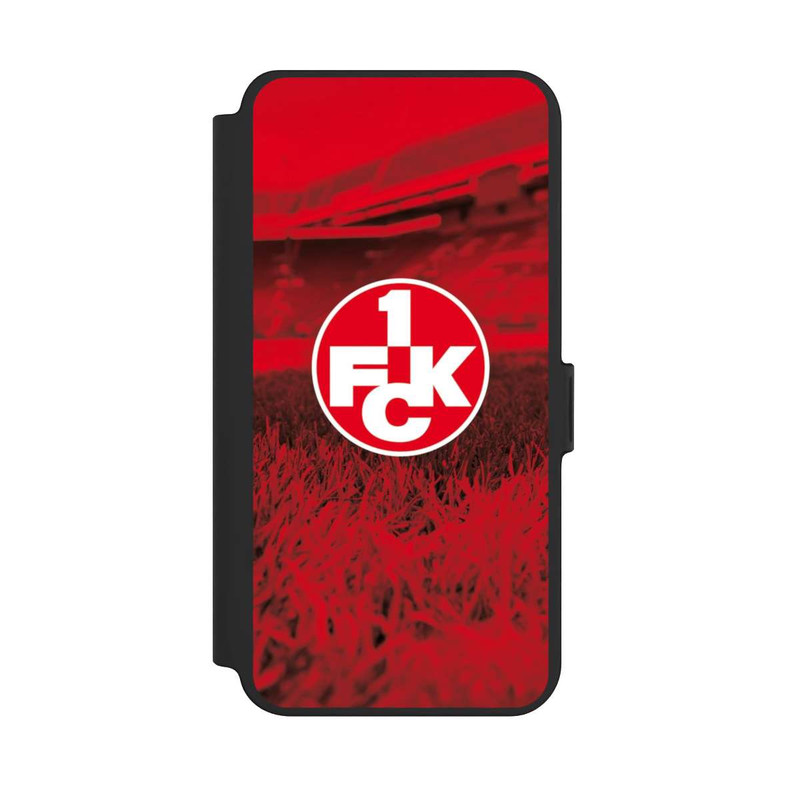 Galaxy S25 + NIVOflip Stadionrasen FCK Rot