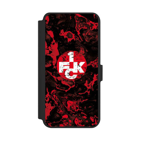 Samsung Galaxy S25+  NIVOflip FCK Schmelztiegel Rot