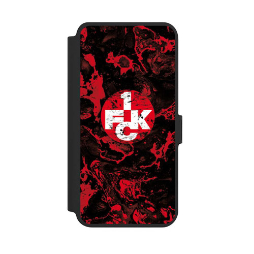 Samsung Galaxy S25+  NIVOflip FCK Schmelztiegel Rot