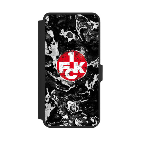 Samsung Galaxy S25+  NIVOflip FCK Schmelztigel Schwarz