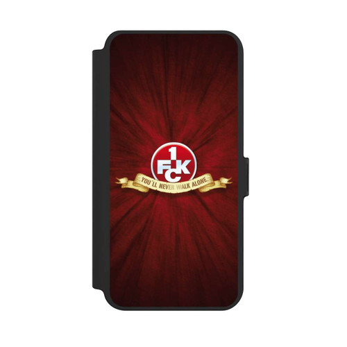 Samsung Galaxy S25+  NIVOflip 1. FCK - You Will Never Walk Alone