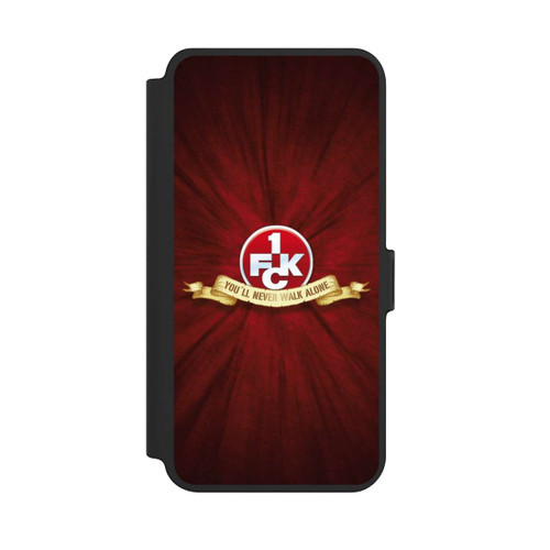 Samsung Galaxy S25+  NIVOflip 1. FCK - You Will Never Walk Alone