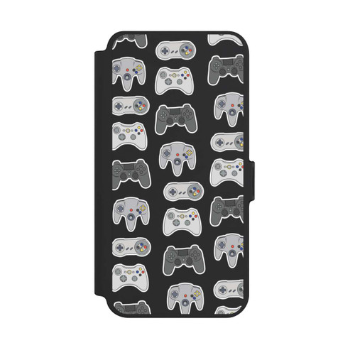 Samsung Galaxy S25+  NIVOflip Motif Contrôleur sans Fond