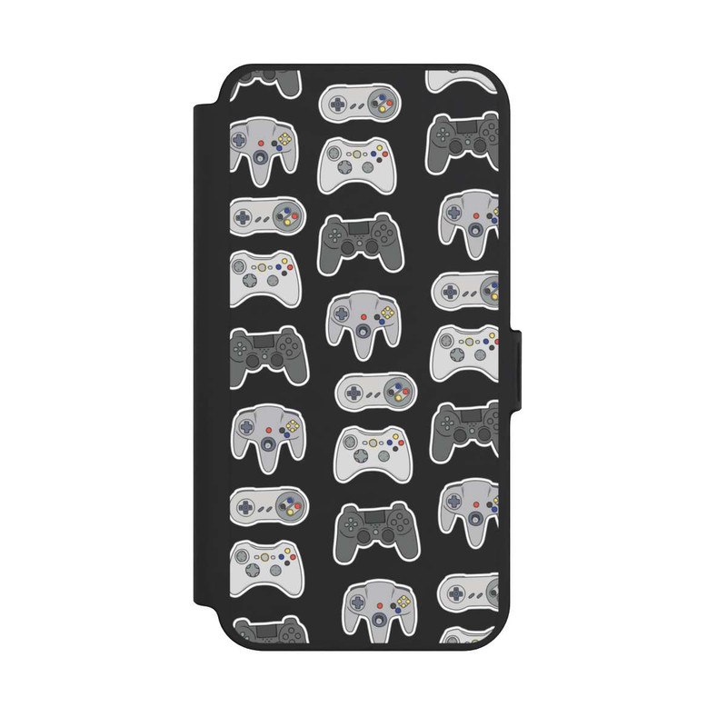 Galaxy S25 + NIVOflip Controller Pattern ohne Hintergrund