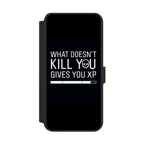 Samsung Galaxy S25+  NIVOflip What Doesn't Kill You Gives You Xp