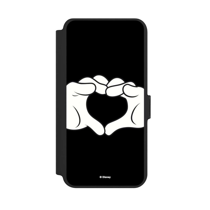 Galaxy S25 + NIVOflip Love Hands Micky and Minnie