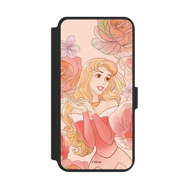 Galaxy S25 + NIVOflip Sleeping Beauty Royal Floral