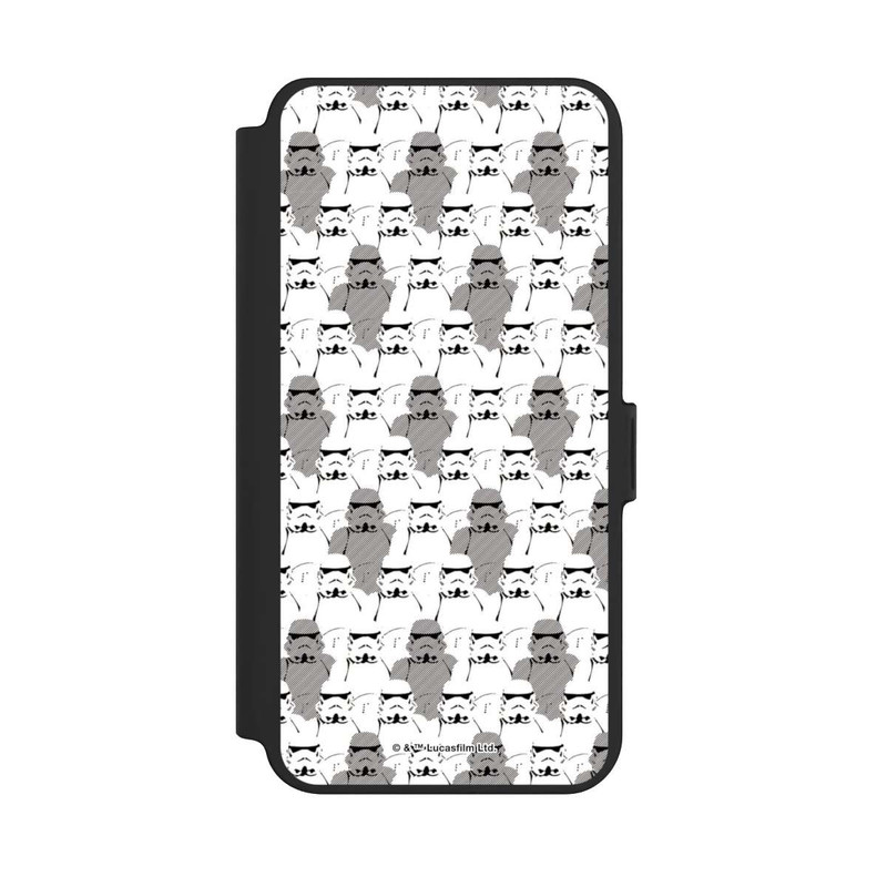 Galaxy S25 + NIVOflip Sturmtruppler-Muster