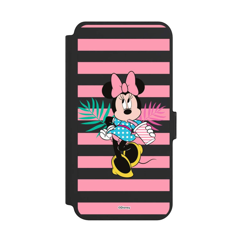 Galaxy S25 + NIVOflip Minnie Milkshake ohne Hintergrund