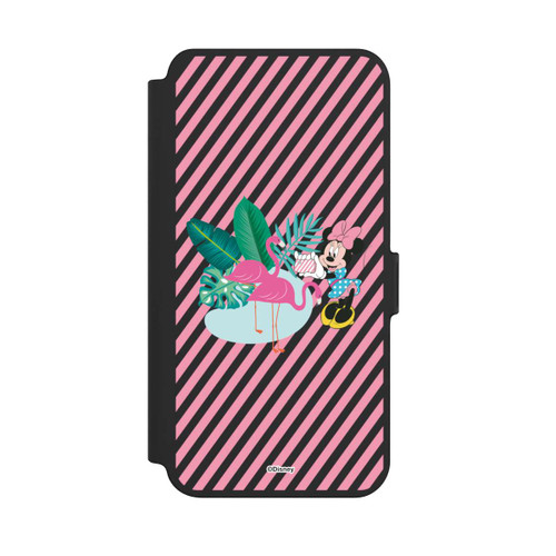 Samsung Galaxy S25+  NIVOflip Minnie Flamingo ohne Hintergrund