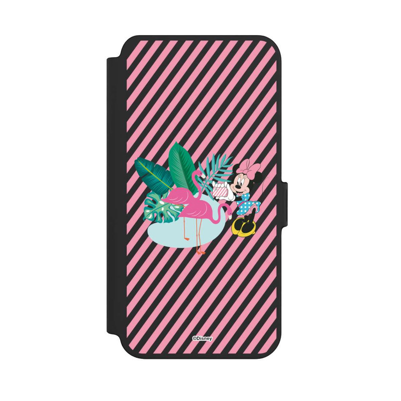 Galaxy S25 + NIVOflip Minnie Flamingo ohne Hintergrund