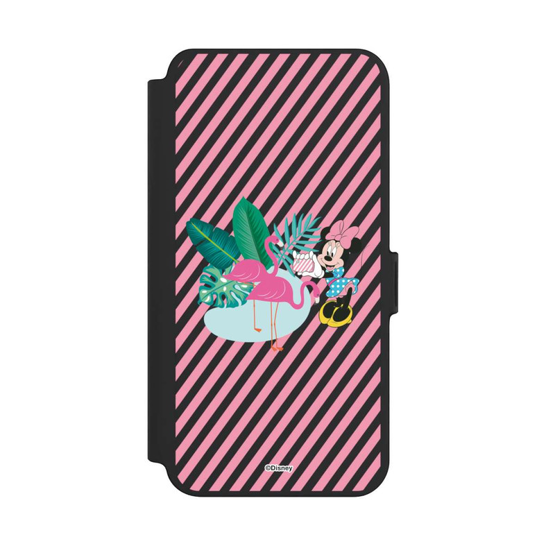 Galaxy S25 + NIVOflip Minnie Flamingo Transparent