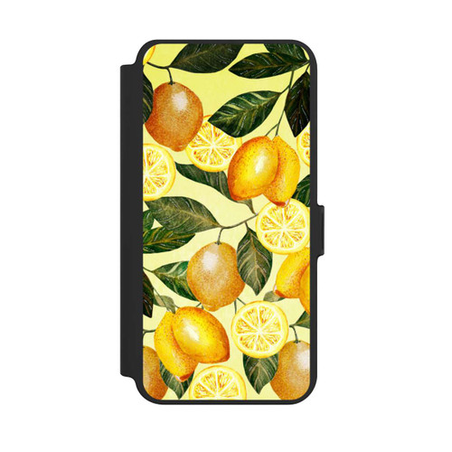 Samsung Galaxy S25+  NIVOflip Yellow Summer with Lemons