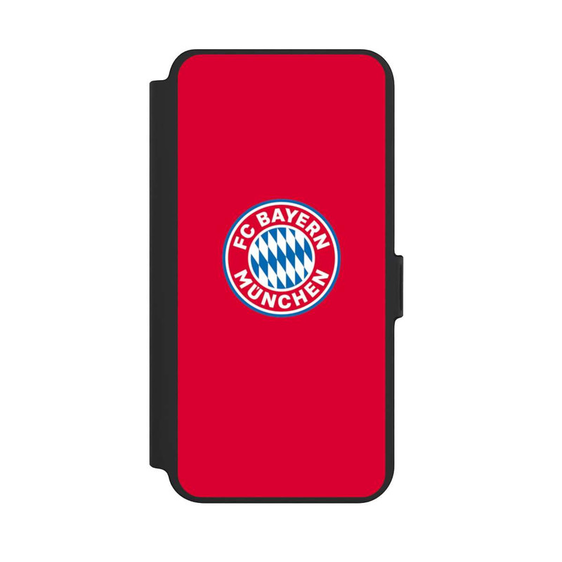 Galaxy S25 + NIVOflip FCB Logo auf Rot