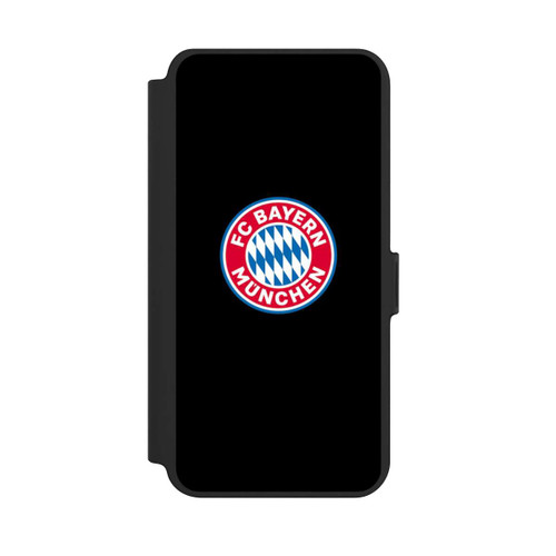 Samsung Galaxy S25+  NIVOflip Logo FCB sur fond noir