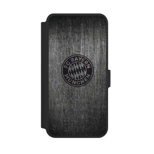 Samsung Galaxy S25+  NIVOflip Metalllook FCB Logo einfarbig