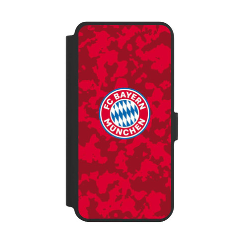 Samsung Galaxy S25+  NIVOflip Camouflage Muster FCB