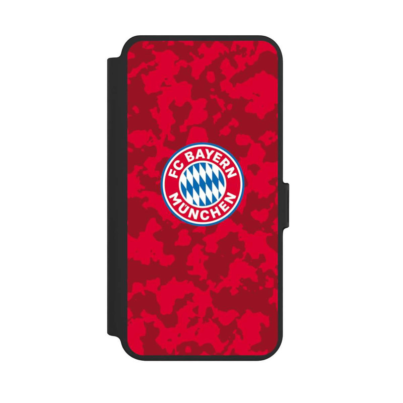 Galaxy S25 + NIVOflip Camouflage Muster FCB