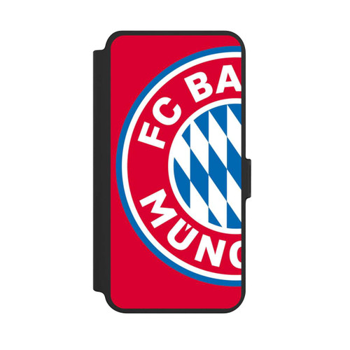 Samsung Galaxy S25+  NIVOflip Großes FCB Logo Rot