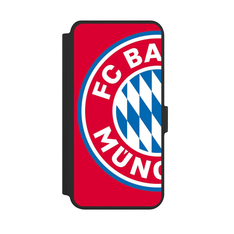 Galaxy S25 + NIVOflip Großes FCB Logo Rot