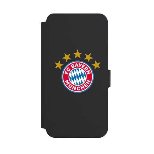 Samsung Galaxy S25+  NIVOflip FCB Logo mit Sterne - ohne Hintergrund