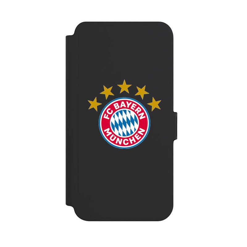 Galaxy S25 + NIVOflip FCB Logo mit Sterne - ohne Hintergrund