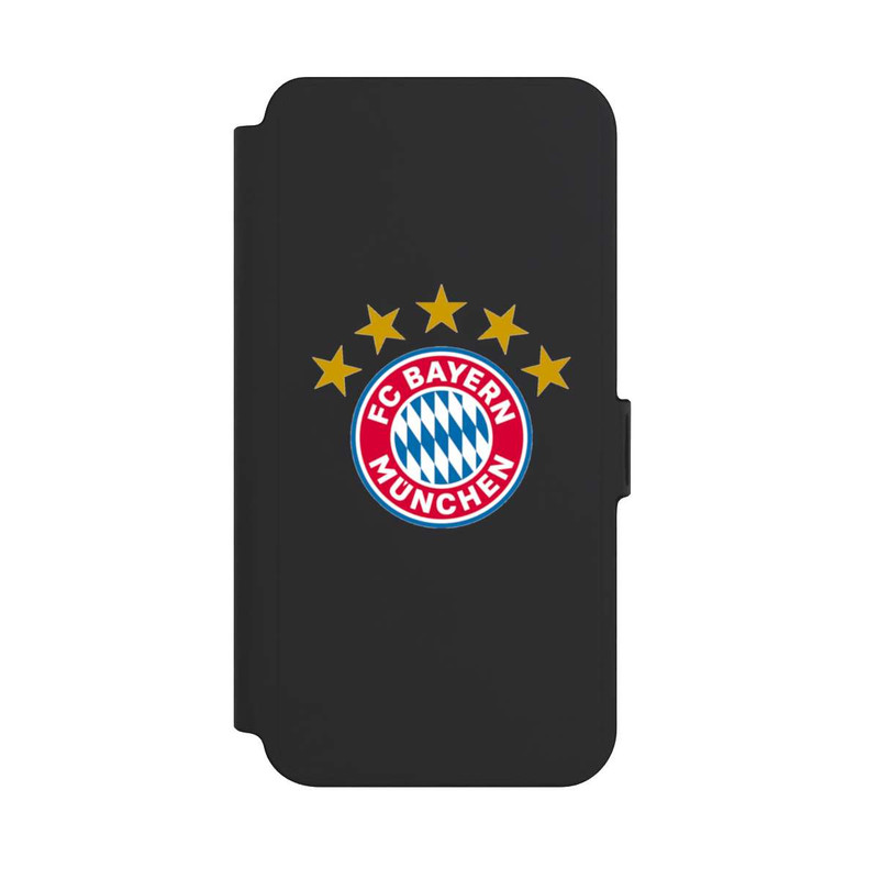 Galaxy S25 + NIVOflip Logo FCB avec Étoiles - sans Fond