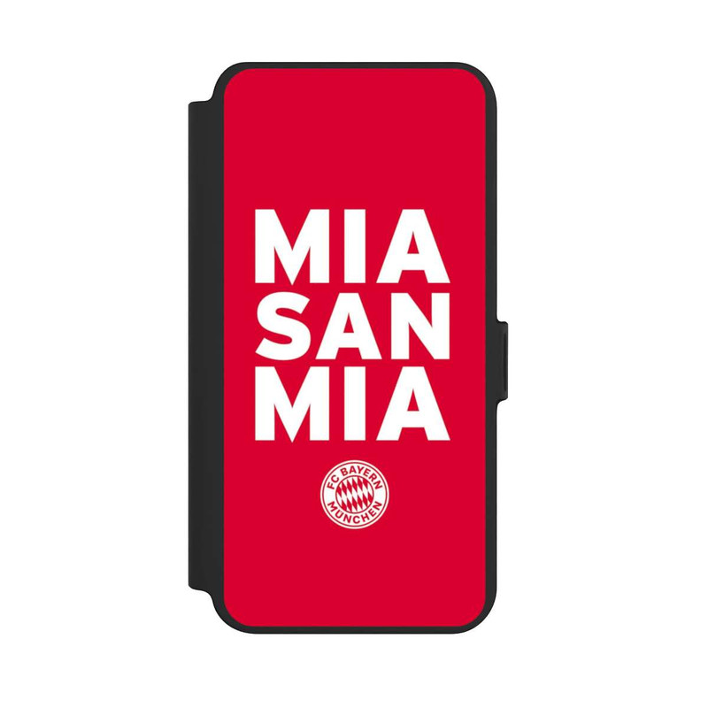 Galaxy S25 + NIVOflip Mia San Mia FCB rouge
