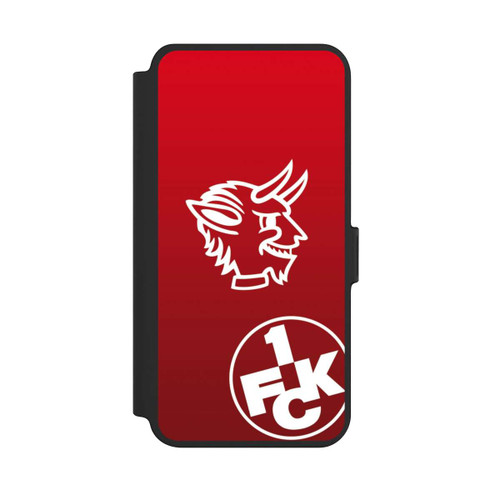 Samsung Galaxy S25+  NIVOflip Teufelskopf FCK auf Rot