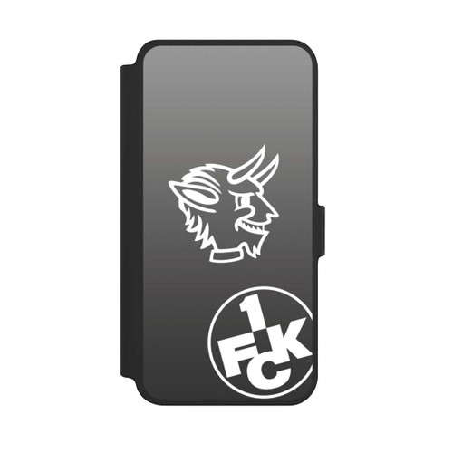 Samsung Galaxy S25+  NIVOflip Teufelskopf FCK auf Schwarz