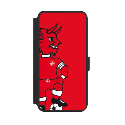 Samsung Galaxy S25+  NIVOflip FCK Betzi mit Fußball