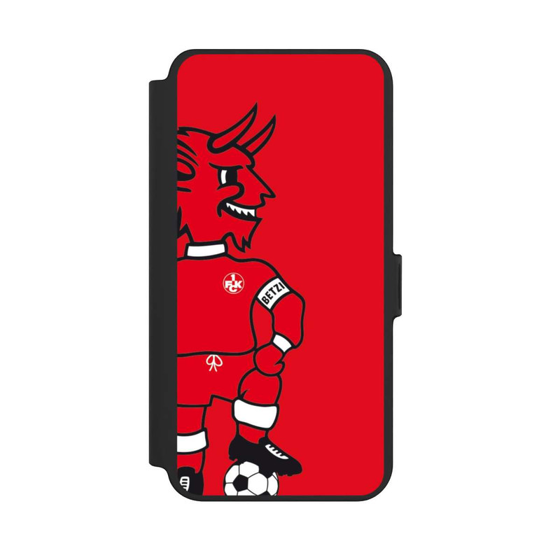 Galaxy S25 + NIVOflip FCK Betzi mit Fußball