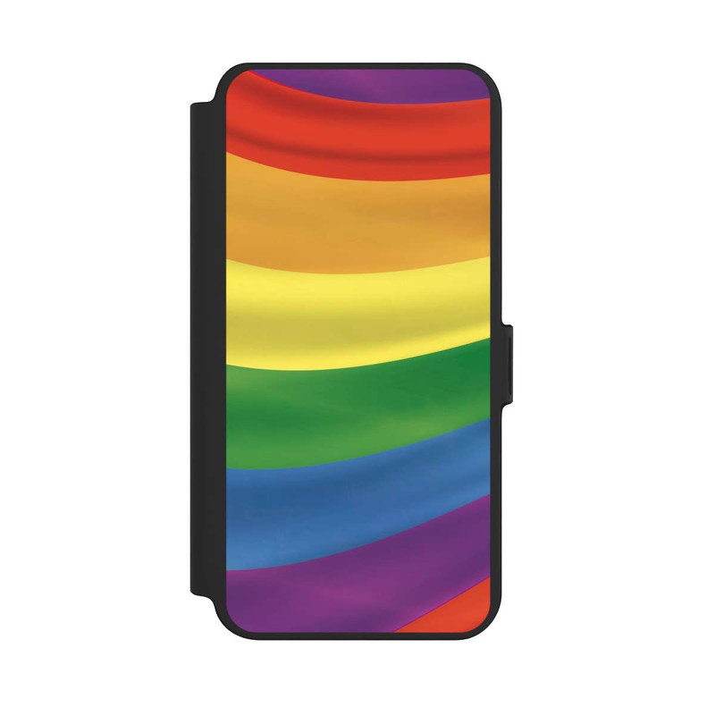 Galaxy S25 + NIVOflip Pride Flagge