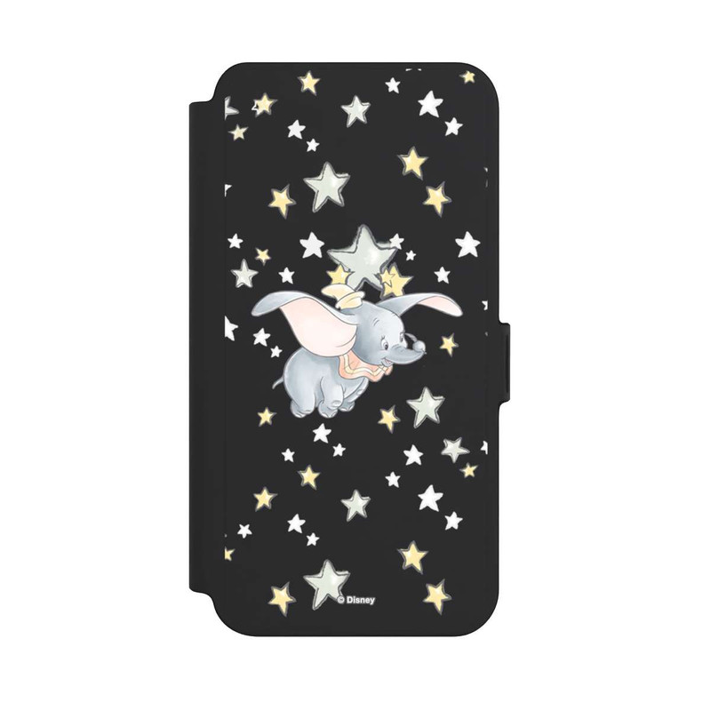 Galaxy S25 + NIVOflip Dumbo Sterne ohne Hintergrund