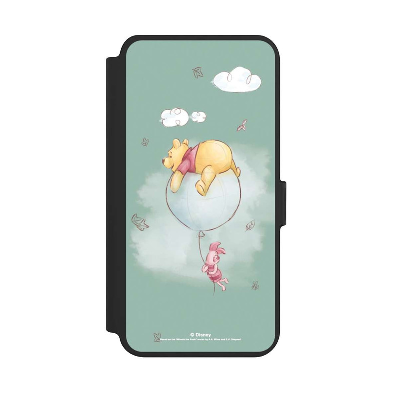 Galaxy S25 + NIVOflip Unerschrocken durch einen Ballon