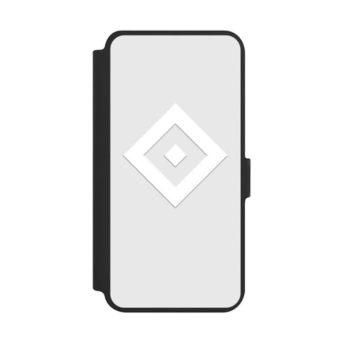 Samsung Galaxy S25+  NIVOflip Rauten Logo auf HSV Grau