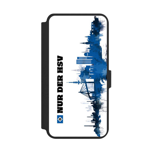 Samsung Galaxy S25+  NIVOflip Silhouette - Nur der HSV