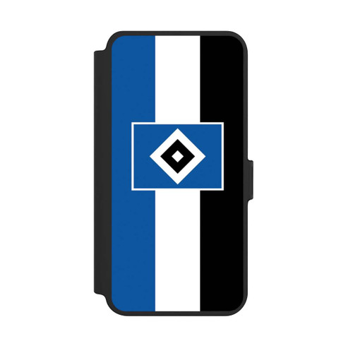 Samsung Galaxy S25+  NIVOflip HSV Streifen - Blau-Weiß-Schwarz