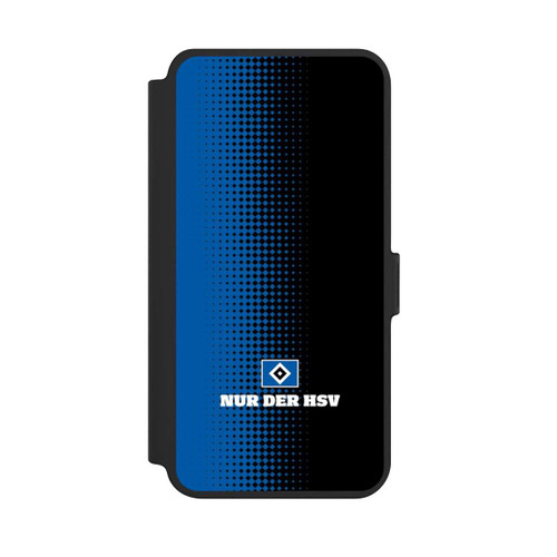 Samsung Galaxy S25+  NIVOflip Nur der HSV - Rautenraster Schwarz