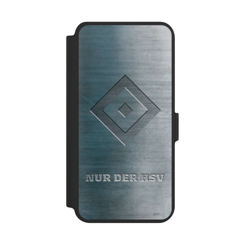 Samsung Galaxy S25+  NIVOflip Nur der HSV Metalllook