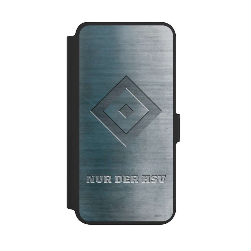 Galaxy S25 + NIVOflip Nur der HSV Metalllook
