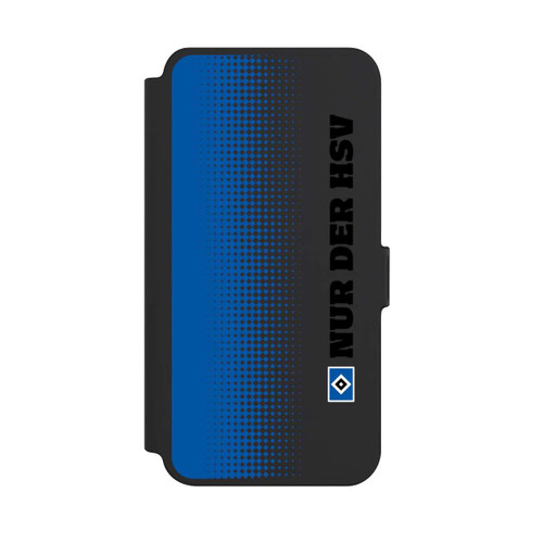 Samsung Galaxy S25+  NIVOflip Nur der HSV - Rautenraster Blau - ohne Hintergrund