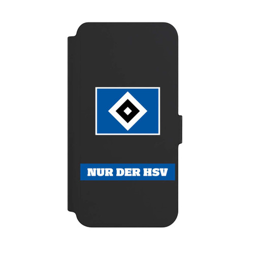 Samsung Galaxy S25+  NIVOflip Nur der HSV Blau - ohne Hintergrund