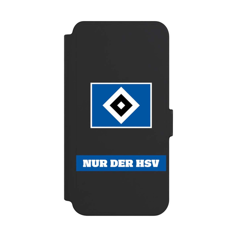 Galaxy S25 + NIVOflip Nur der HSV Blau - ohne Hintergrund