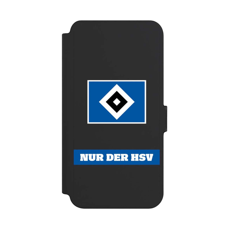 Galaxy S25 + NIVOflip Nur der HSV bleu - sans fond