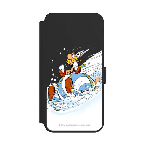 Samsung Galaxy S25+  NIVOflip Asterix &amp; Obelix Sledge Transparent