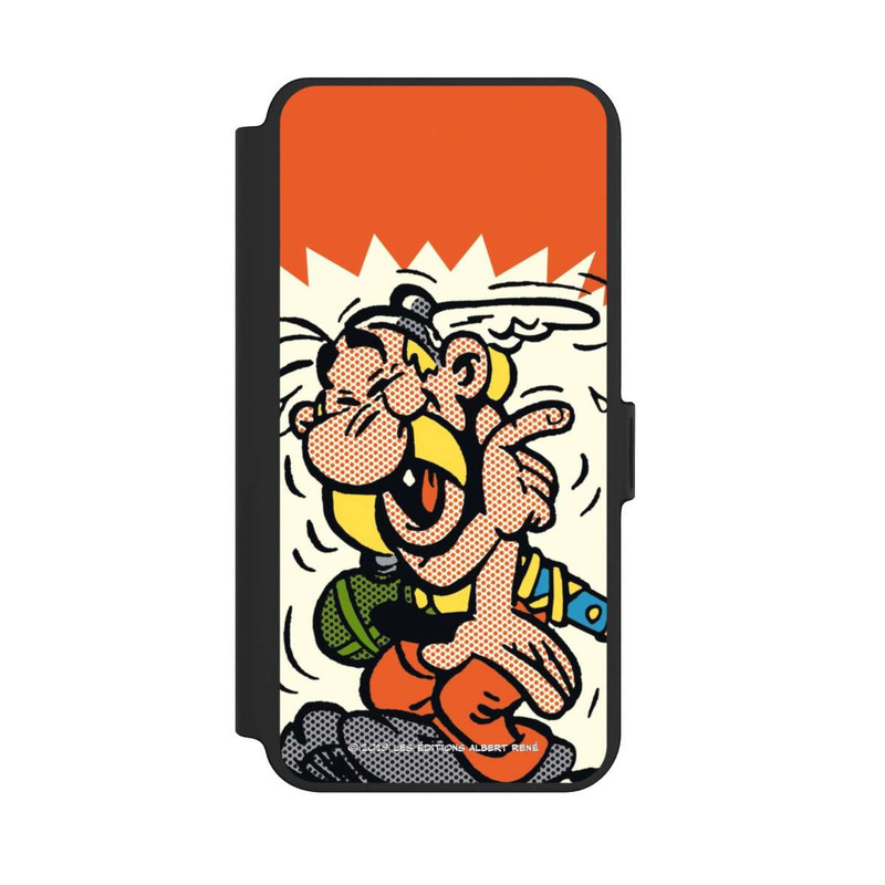 Galaxy S25 + NIVOflip Astérix Vintage
