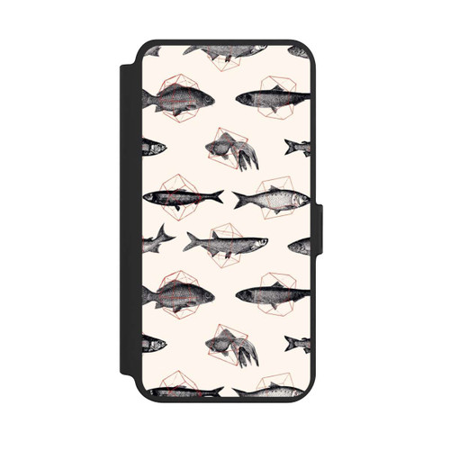 Samsung Galaxy S25+  NIVOflip Fische in Geometrie